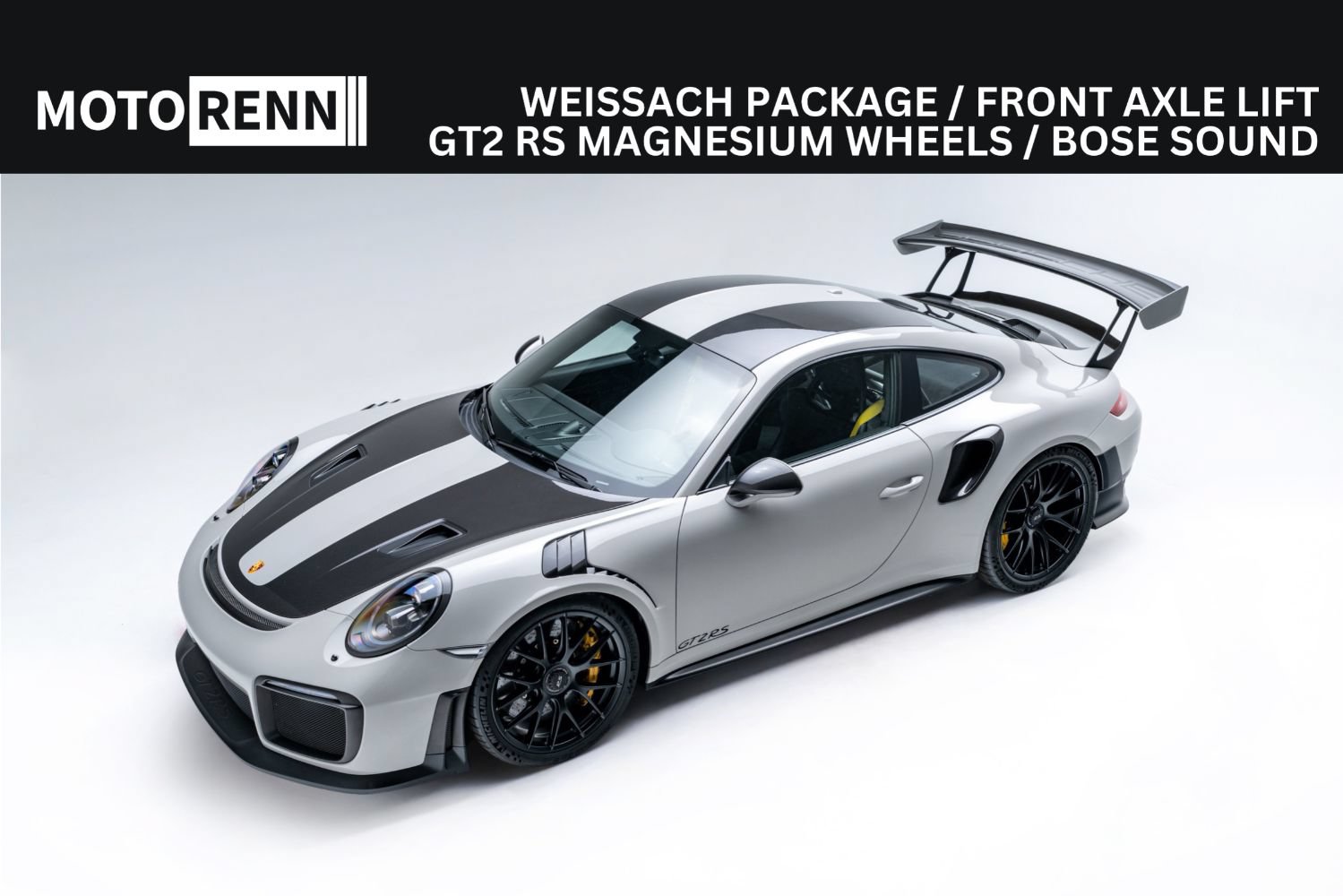 Used 2018 Porsche 911 GT2 RS RWD image 1