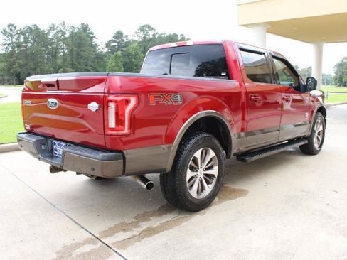 Used 2017 Ford F150 King Ranch w/ Trailer Tow Package AWD/4WD image 20