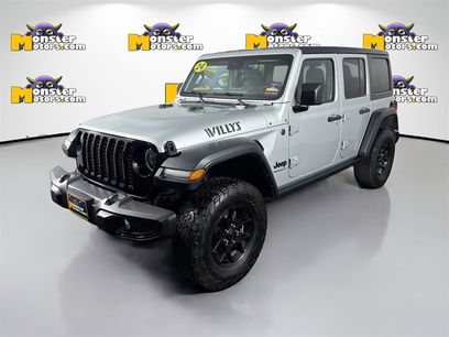 Used 2024 Jeep Wrangler Willys