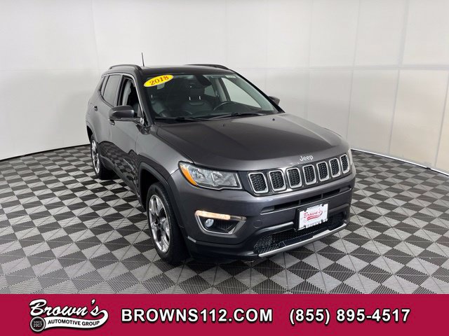 Used 2018 Jeep Compass Limited w/ Navigation Group AWD/4WD image 1