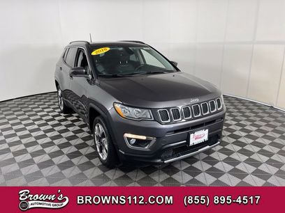 Used 2018 Jeep Compass Limited w/ Navigation Group