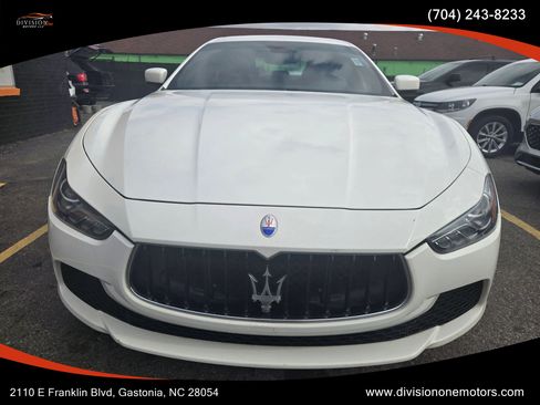 Used 2014 Maserati Ghibli S Q4 image 2