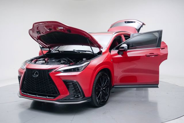 Used 2023 Lexus NX 350 F Sport w/ F Sport Cold Package AWD/4WD image 18