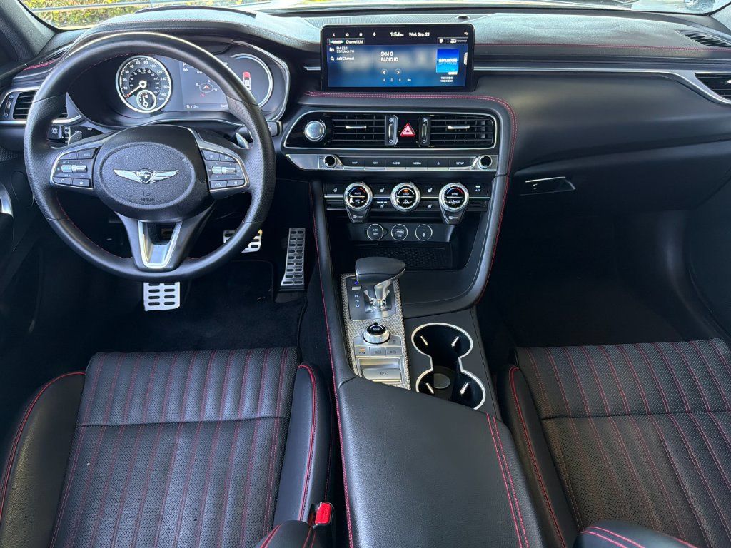 Used 2023 Genesis G70 2.0T w/ Sport Prestige Package AWD/4WD image 14