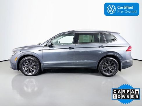 Used 2023 Volkswagen Tiguan SE w/ Panoramic Sunroof Package AWD/4WD image 4