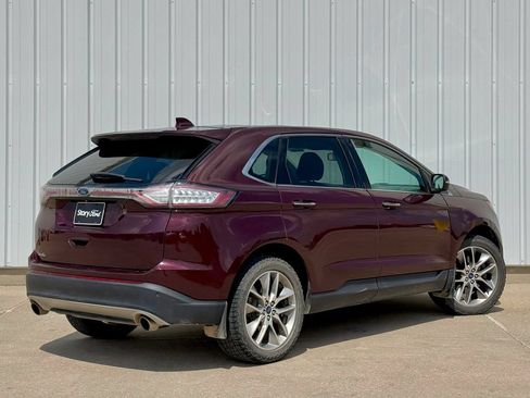 Used 2017 Ford Edge Titanium w/ Equipment Group 301A AWD/4WD image 6