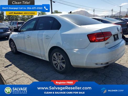 Used 2015 Volkswagen Jetta SE image 3
