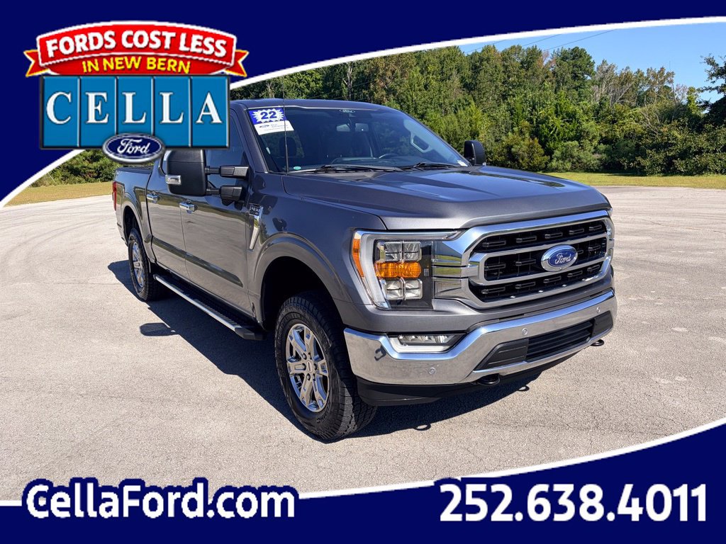 Certified 2022 Ford F150 XLT w/ Equipment Group 302A High AWD/4WD image 1