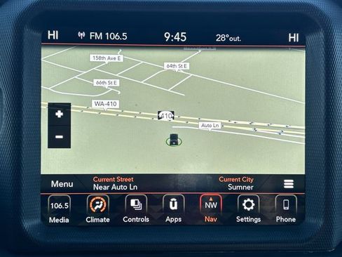 Used 2021 Jeep Wrangler Unlimited Sahara w/ Uconnect 4C Nav & Sound Group AWD/4WD image 23