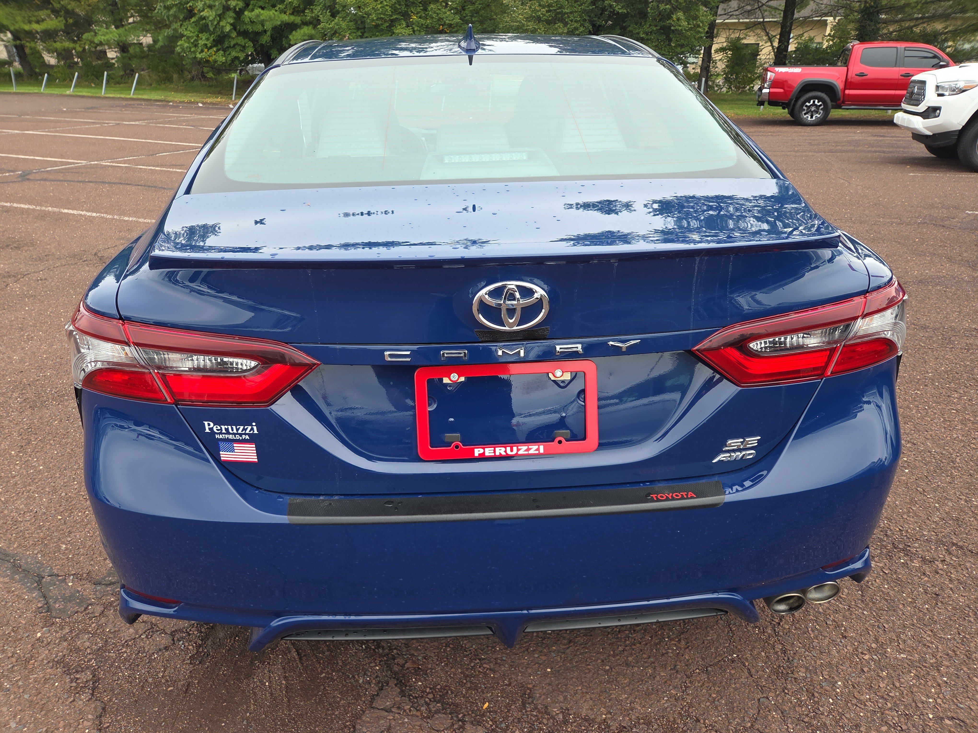 Certified 2023 Toyota Camry SE AWD/4WD image 4