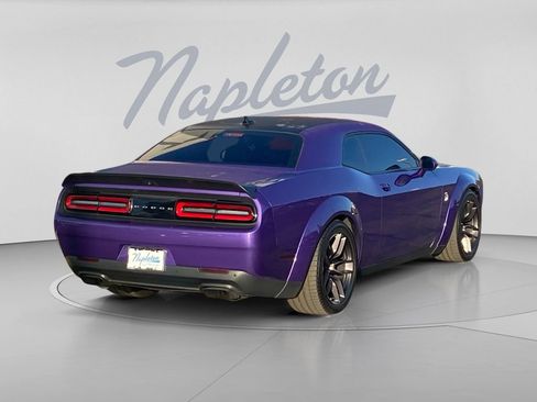 Used 2019 Dodge Challenger SRT Hellcat w/ Widebody Package RWD image 8