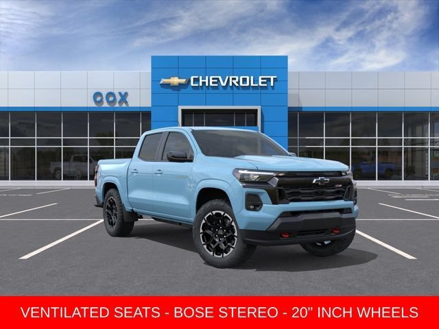 New 2026 Chevrolet Colorado Z71 w/ Technology Package AWD/4WD image 1