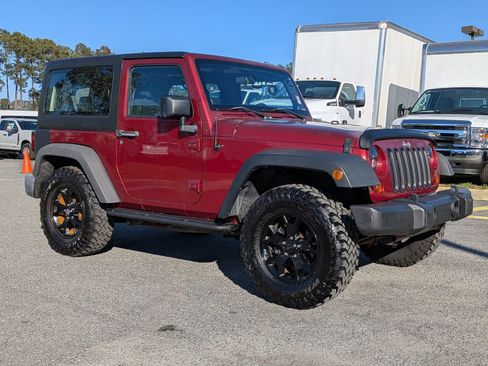 Used 2012 Jeep Wrangler Sport image 2