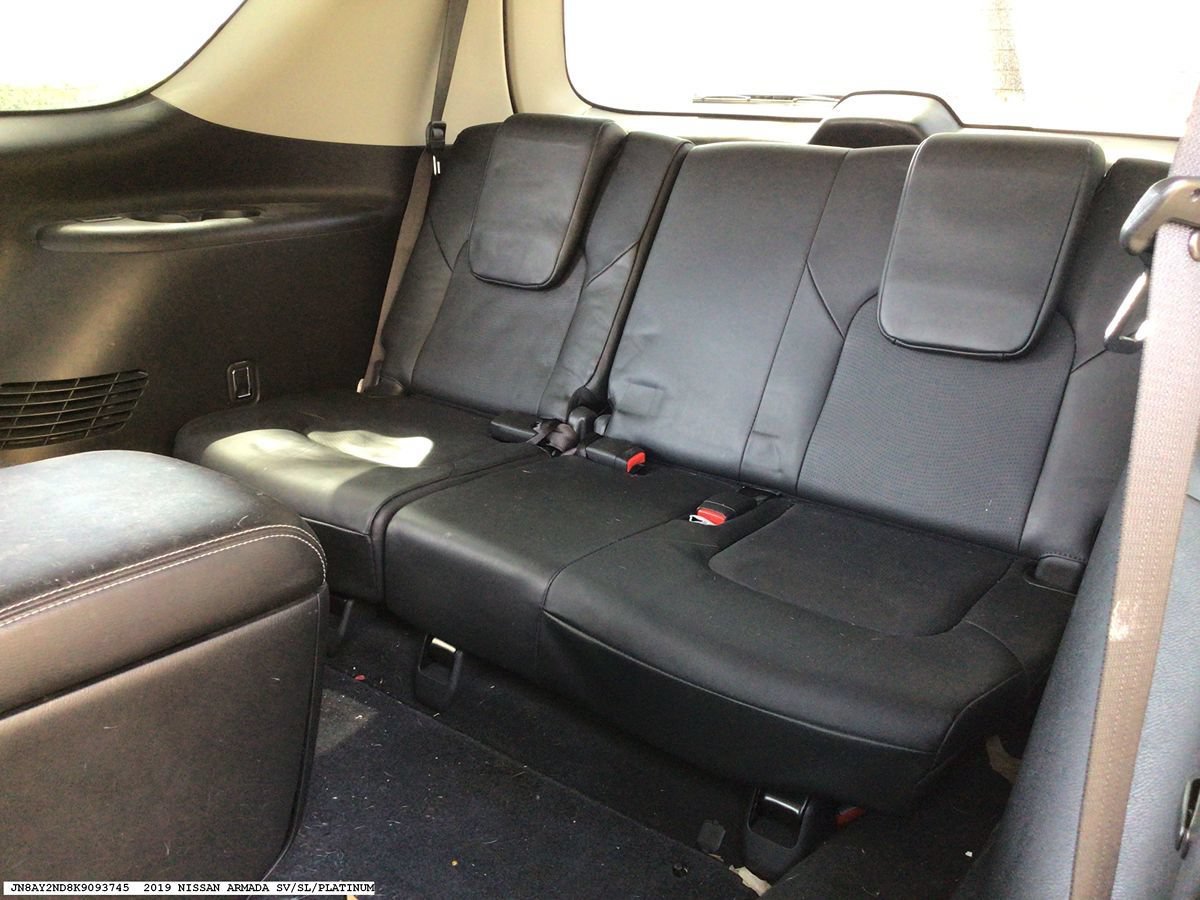 Used 2019 Nissan Armada SL w/ Premium Package RWD image 10