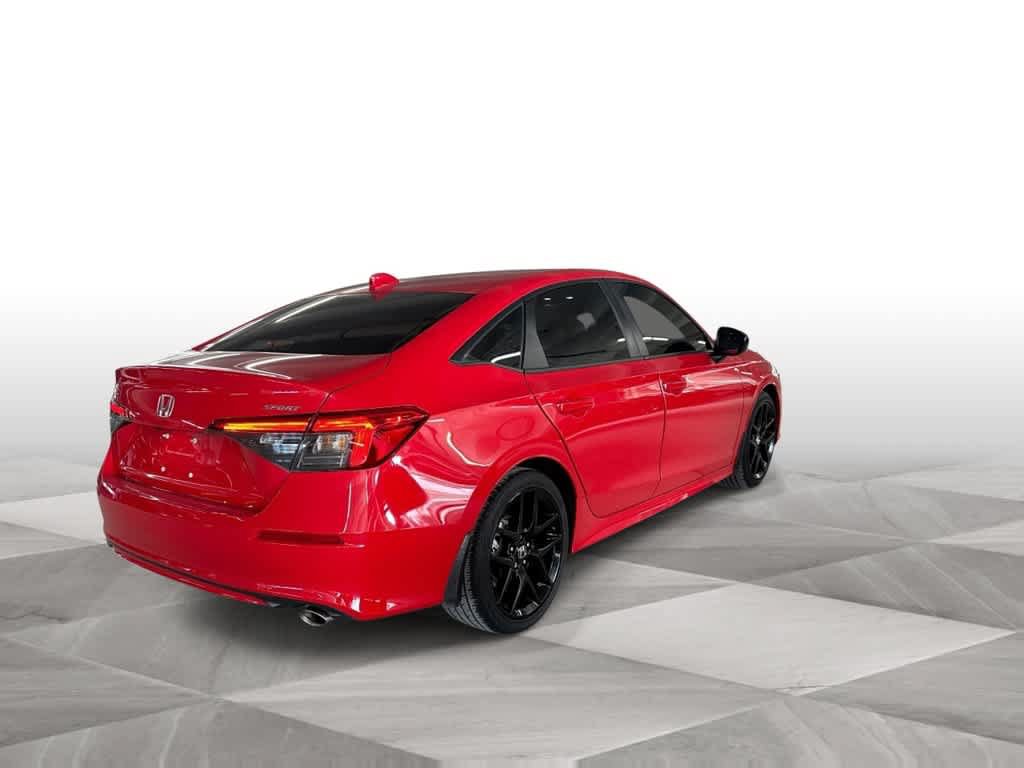 Certified 2024 Honda Civic Sport image 8