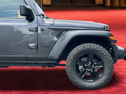 Used 2020 Jeep Wrangler Unlimited Sport AWD/4WD image 19