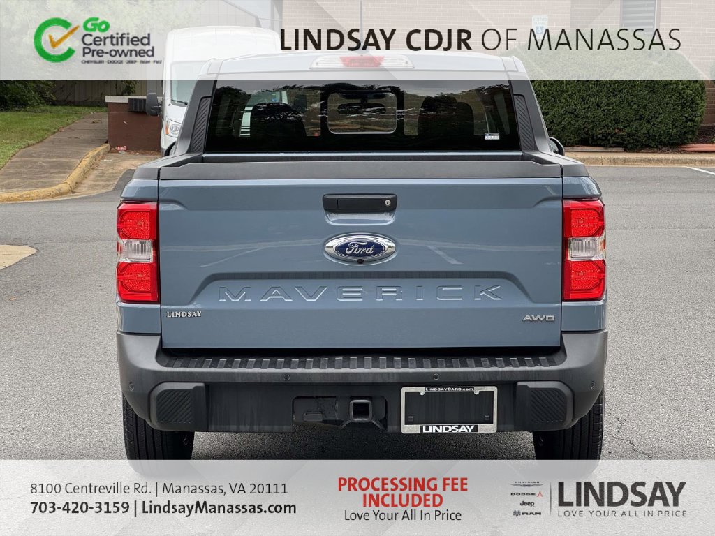 Used 2024 Ford Maverick Lariat AWD/4WD image 7