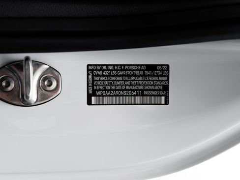 Certified 2022 Porsche 911 Carrera w/ Premium Package RWD image 42