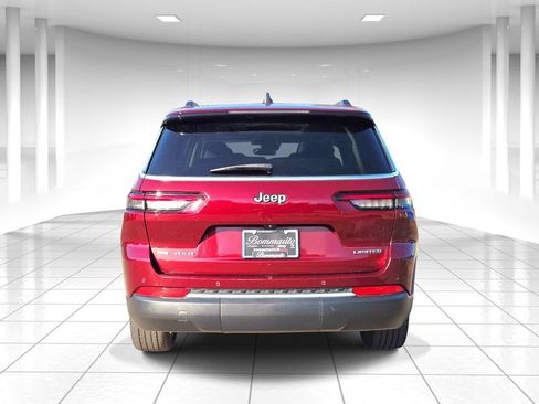 Used 2021 Jeep Grand Cherokee L Limited AWD/4WD image 4