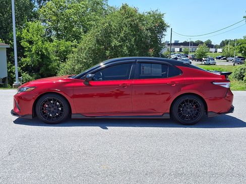 Used 2020 Toyota Camry TRD FWD image 4