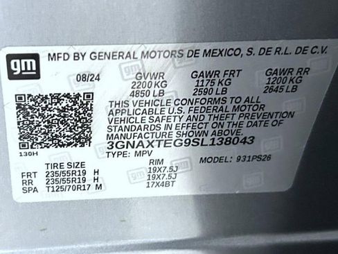 Used 2025 Chevrolet Equinox RS w/ Safety and Technology Package image 25