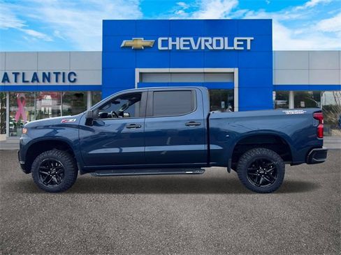 Certified 2021 Chevrolet Silverado 1500 Custom Trail Boss image 5