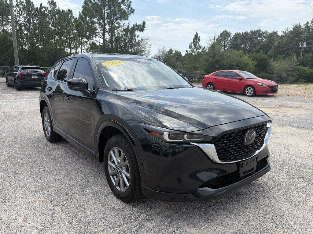 Used 2024 MAZDA CX-5 AWD 2.5 S w/ Select Package image 8