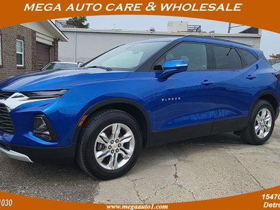 Used 2019 Chevrolet Blazer LT