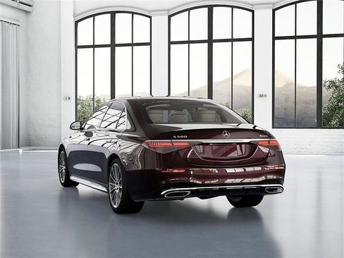 New 2026 Mercedes-Benz S 500 4MATIC image 27