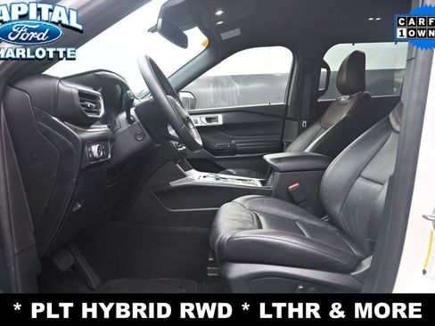 Used 2023 Ford Explorer Platinum w/ Class IV Trailer Tow Package RWD image 10