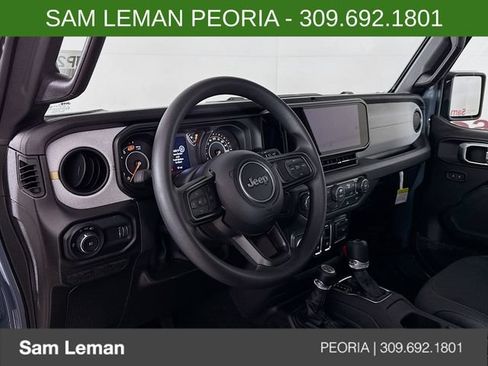 New 2026 Jeep Wrangler Sport AWD/4WD image 9
