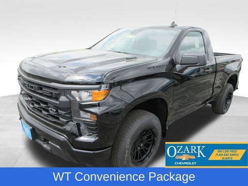 New 2026 Chevrolet Silverado 1500 W/T w/ WT Value Package RWD image 1