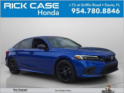 Used 2024 Honda Civic Sport