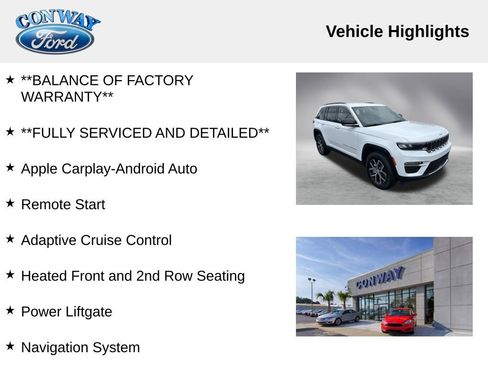 Used 2024 Jeep Grand Cherokee Limited image 8