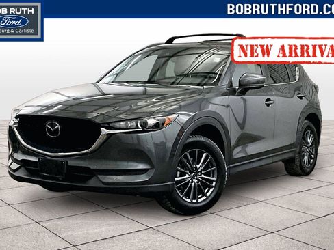 Used 2021 MAZDA CX-5 Touring w/ Touring Preferred SV Package image 1