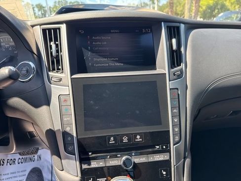 Used 2021 INFINITI Q60 3.0t Luxe w/ Cargo Package RWD image 10