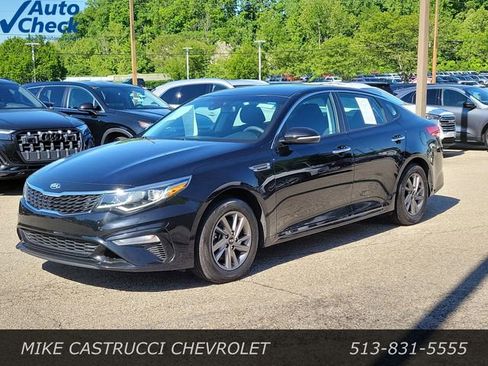 Used 2020 Kia Optima LX FWD image 1
