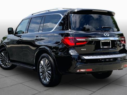 Used 2020 INFINITI QX80 Luxe w/ Sensory Package AWD/4WD image 12