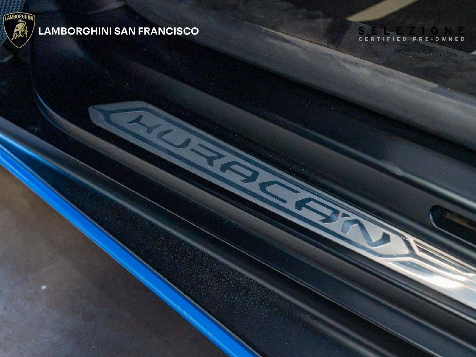 Used 2024 Lamborghini Huracan STO RWD image 70