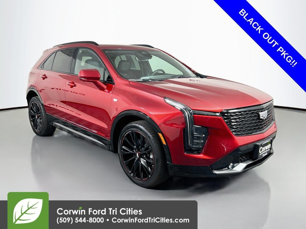Used 2025 Cadillac XT4 Sport w/ LPO, Red Accent Package AWD/4WD 360° Tour