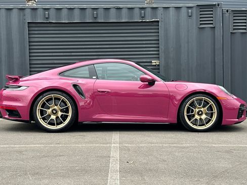 Certified 2024 Porsche 911 Turbo S image 8