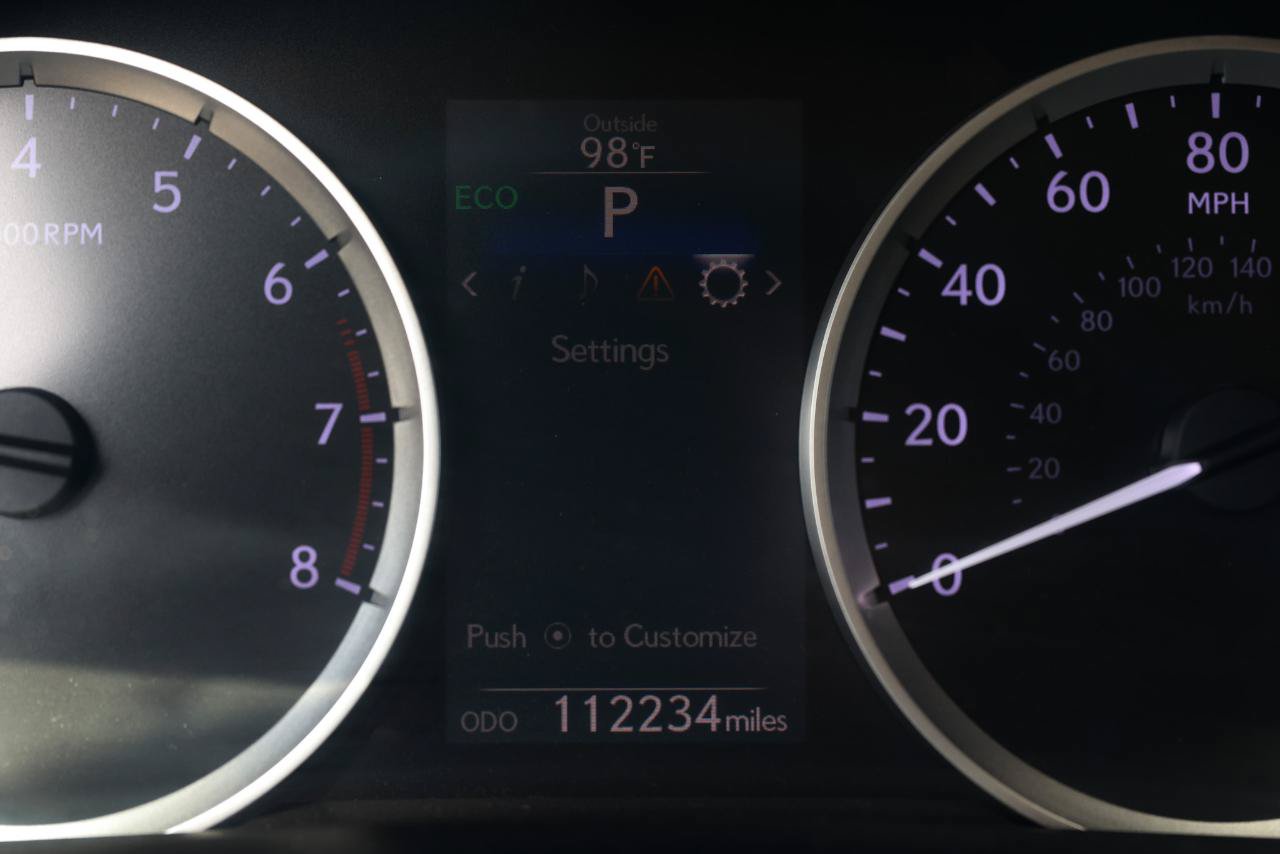 Used 2015 Lexus IS 250 RWD image 47