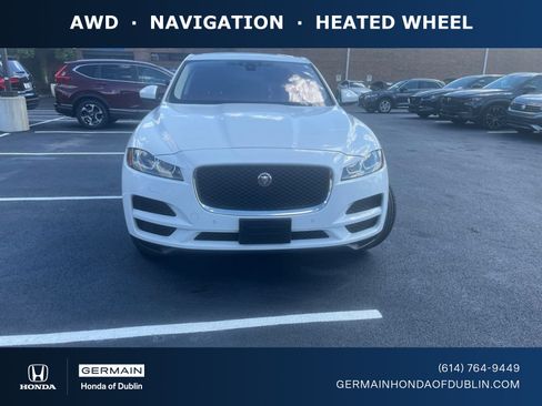 Used 2019 Jaguar F-PACE Prestige AWD/4WD image 1
