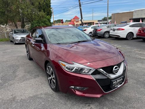 Used 2017 Nissan Maxima 3.5 SV FWD image 3