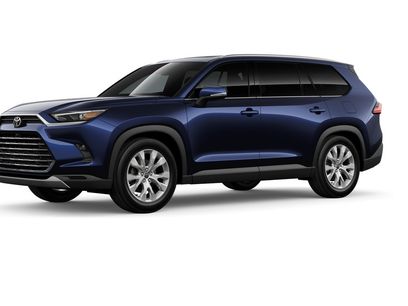 New 2026 Toyota Grand Highlander AWD Hybrid