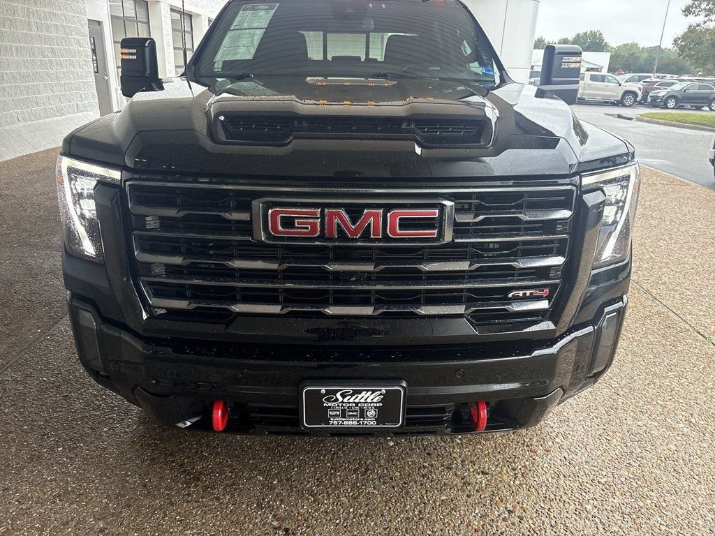 Certified 2024 GMC Sierra 2500 AT4 w/ AT4 Preferred Package AWD/4WD image 32