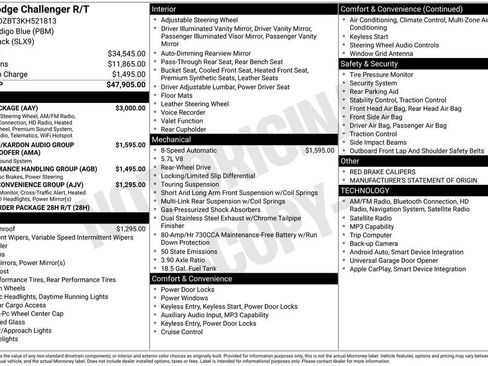 Certified 2019 Dodge Challenger R/T w/ Plus Package image 41