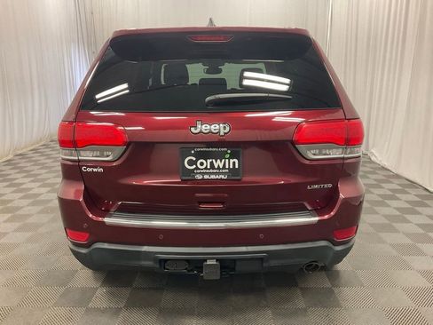 Used 2017 Jeep Grand Cherokee Limited w/ Trailer Tow Group IV AWD/4WD image 5