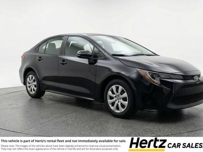 Used 2025 Toyota Corolla LE