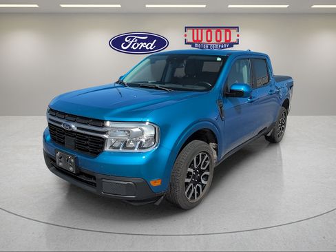 Used 2022 Ford Maverick Lariat w/ Lariat Luxury Package FWD image 7